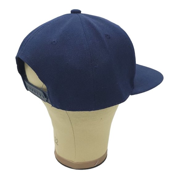 Tennessee Titans NFL Football Snapback Cap Trucker Baseball Hat Logo Patch Blue - Picture 12 of 12